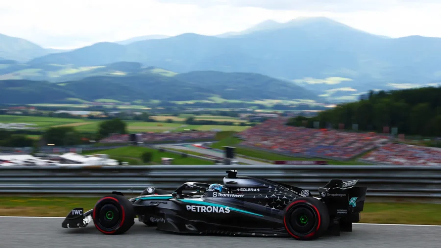 GP de Austria, George Russell el más rápido en los primeros libres