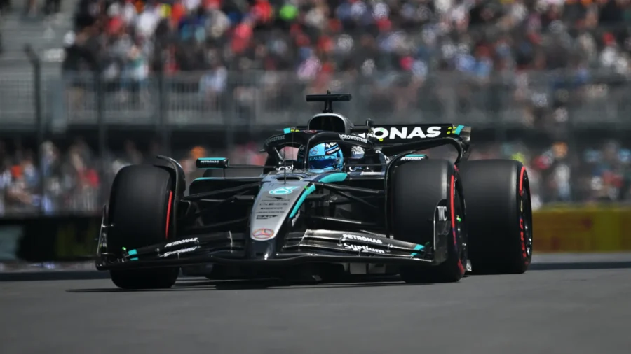 GP de Canadá, George Russell el más rápido en los segundos libres