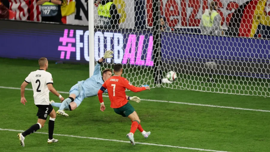 Cristiano Ronaldo hunde a Alemania y Portugal en la final de la Nations League