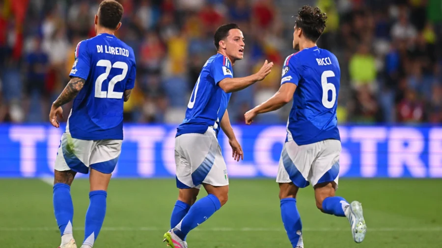 Italia se libera: los tres últimos puntos de Spalletti contra Moldavia