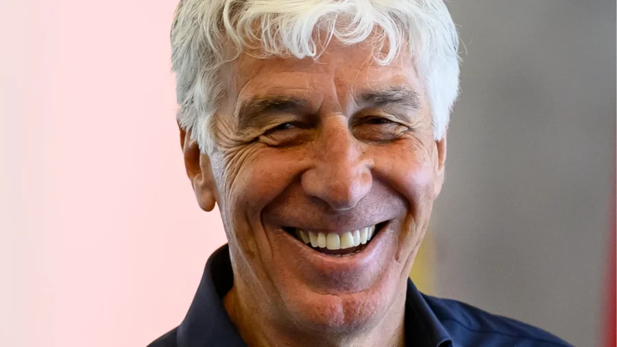 Nueva Roma: Gian Piero Gasperini bromea sobre Paulo Dybala y Jadon Sancho