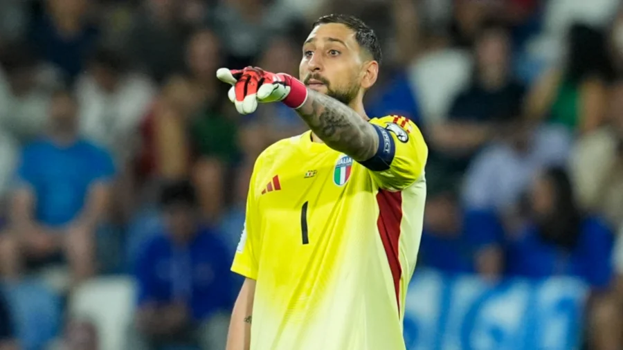 Gianluigi Donnarumma, categórico sobre el momento de la selección italiana