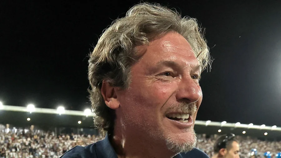 Giovanni Stroppa, nuevo entrenador del Venecia