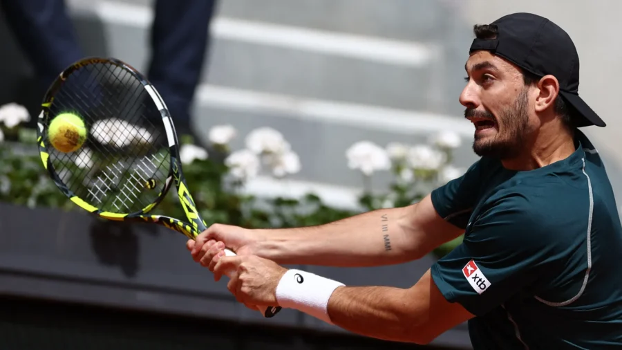 Giulio Zeppieri hace realidad un sueño: está en el cuadro principal de Wimbledon