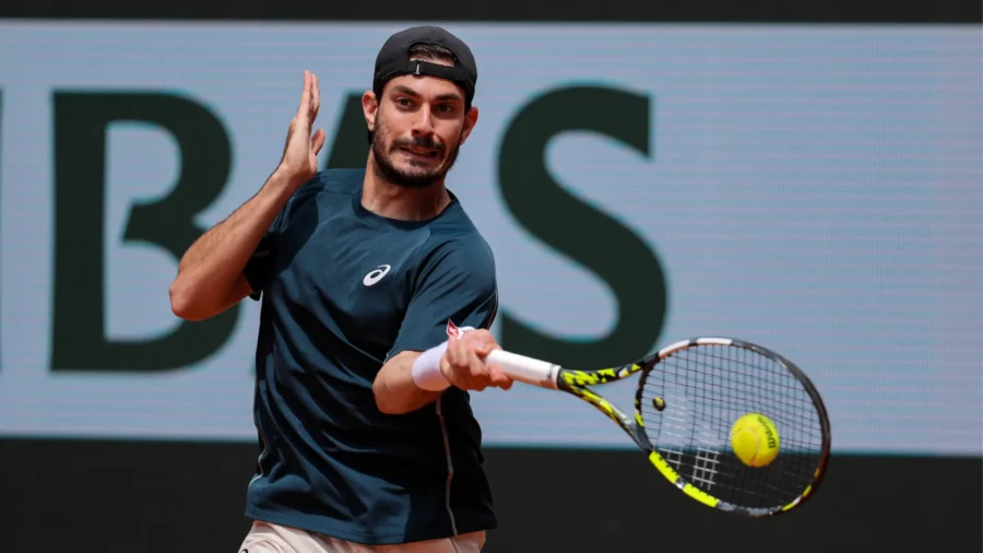 Clasificación para Wimbledon, derrota azzurra: sólo avanza Zeppieri