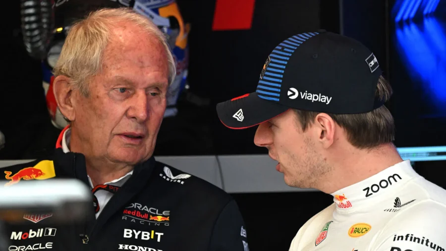 Red Bull, Helmut Marko refresca la memoria de Max Verstappen