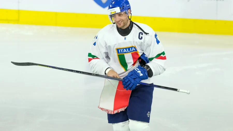 Milan Cortina 2026, desvelados los seis primeros jugadores de hockey sobre hielo de Italia