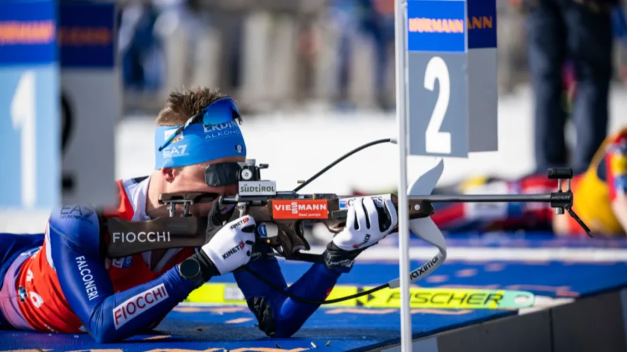 Lukas Hofer, del bronce a la plata 14 años después