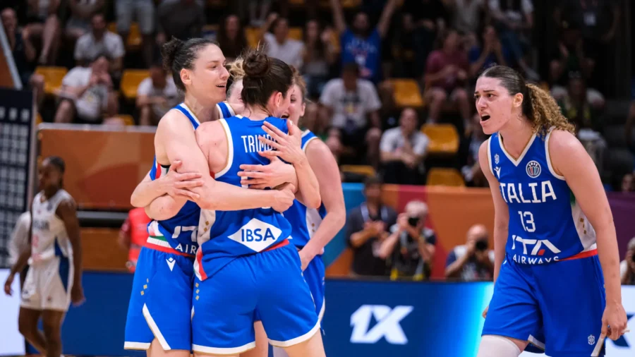 Eurocopa femenina, Italia vence a Lituania y cierra la ronda con pleno de puntos