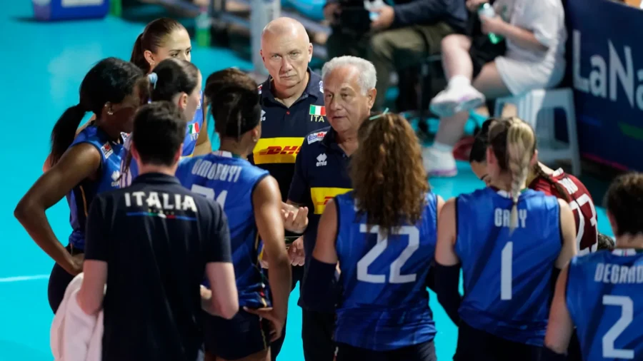 Italvolley, reanudación de los entrenamientos para Azzurre de Velasco