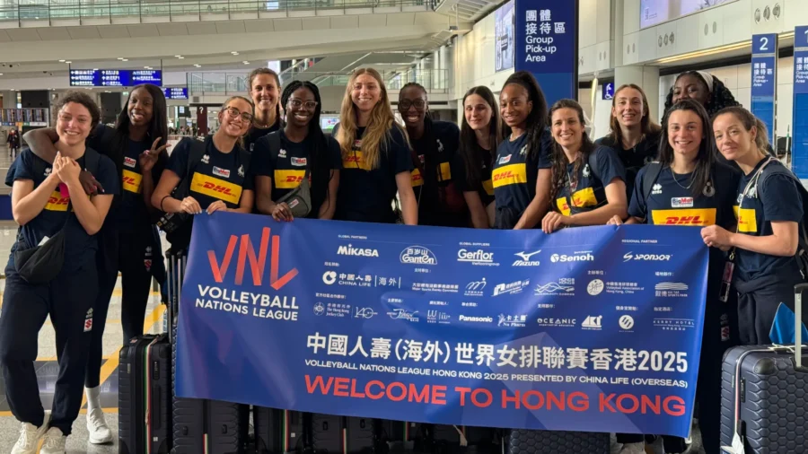 Italvolley en China, Paola Egonu y sus compañeros aterrizan en Hong Kong