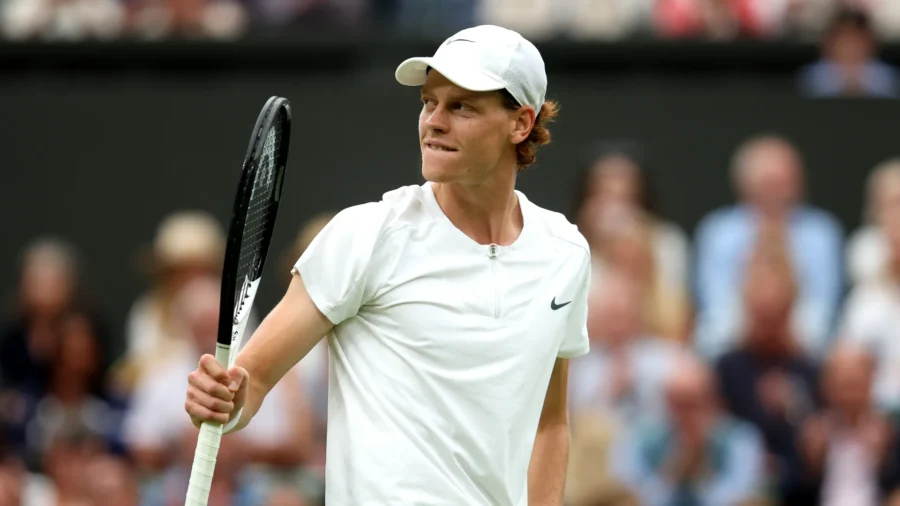 Cuando Jannik Sinner juegue en Wimbledon: antecedentes con Luca Nardi