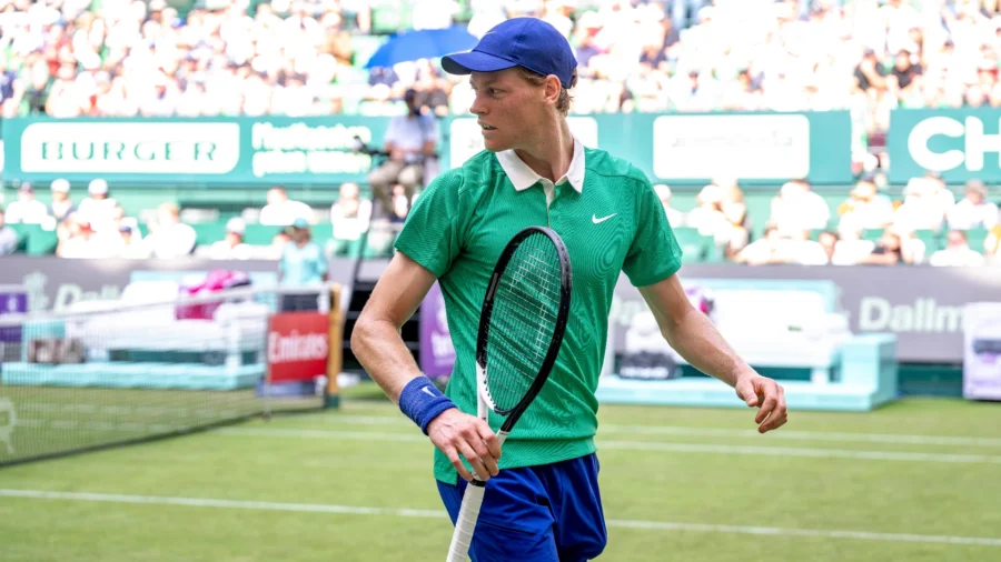 Halle, Jannik Sinner quema a Alexander Bublik en la salida: primer set en los archivos