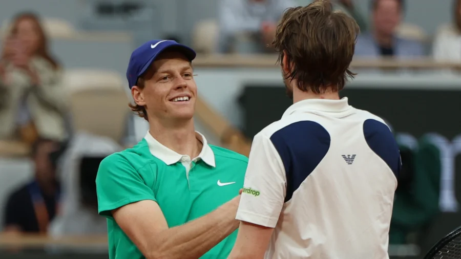 Alexander Bublik reitera su opinión sobre Jannik Sinner