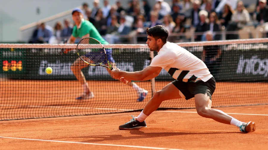 John McEnroe, incontenible ante Jannik Sinner y Carlos Alcaraz