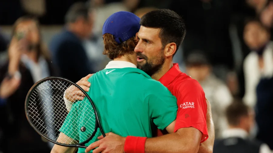 Darren Cahill revela un juicio despiadado que Novak Djokovic le hizo sobre Jannik Sinner