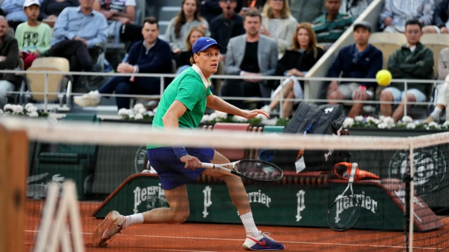 Roland Garros, semifinales: Jannik Sinner dobla su ventaja sobre Novak Djokovic