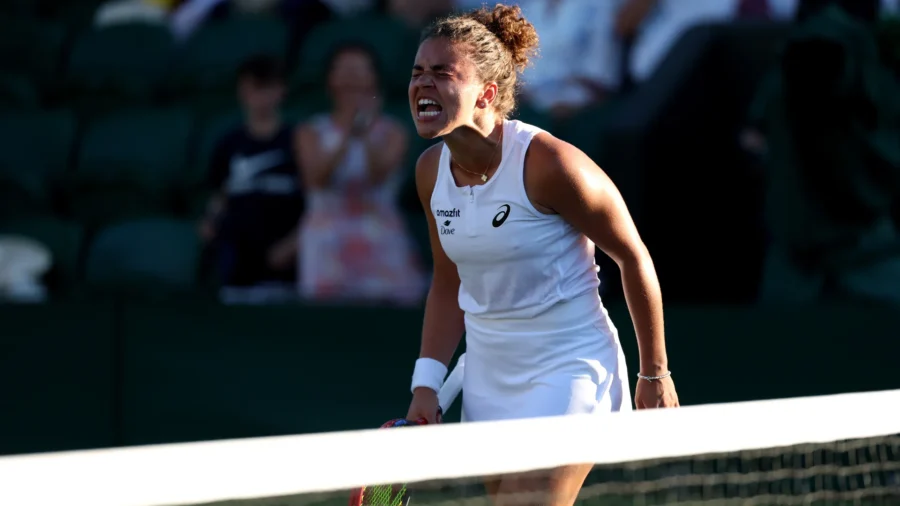 Wimbledon, Jasmine Paolini recupera a Sevastova: está en segunda ronda