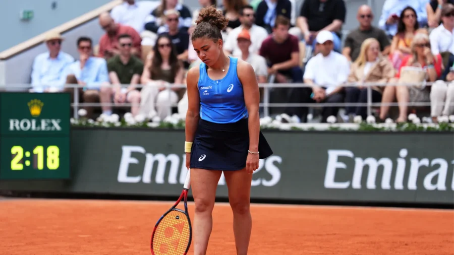 Roland Garros: Jasmine Paolini desperdicia tres puntos de partido y queda eliminada