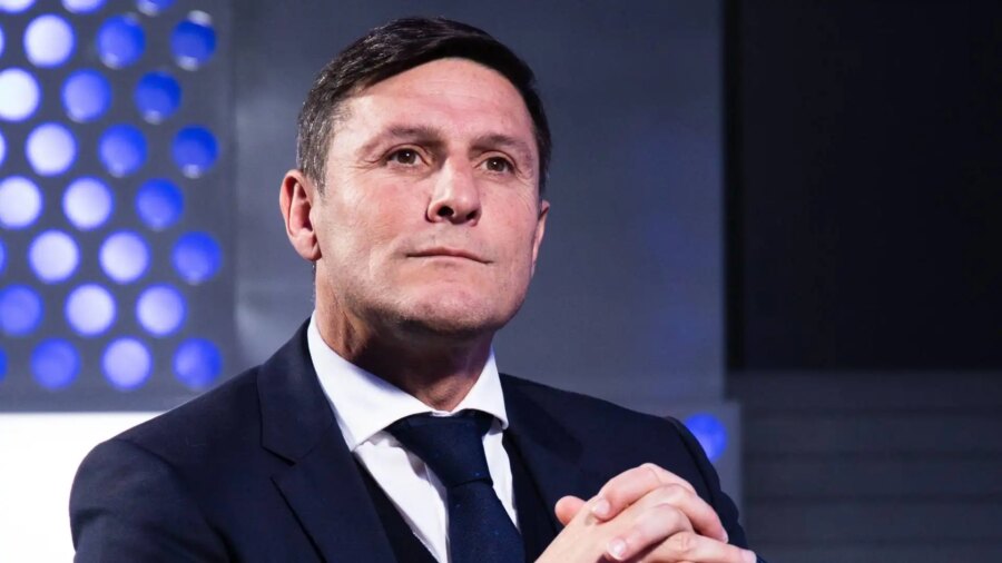 Inter, Javier Zanetti bendice la llegada de Cristian Chivu