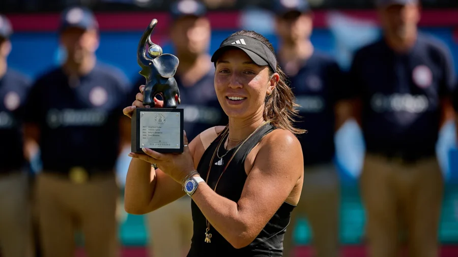 Triunfo de Jessica Pegula en Bad Homburg, Iga Swiatek derrotada en la final