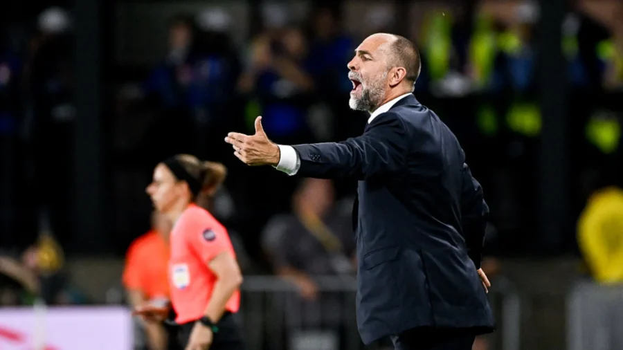 Igor Tudor mima sus joyas y sueña a lo grande