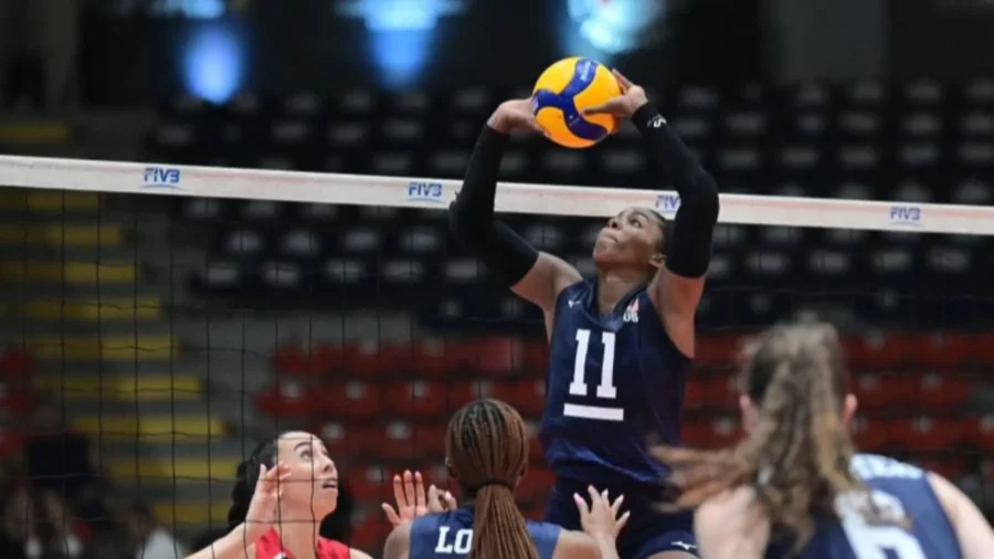 El Numia Vero Volley Milan tiene una nueva colocadora: Kami Miner