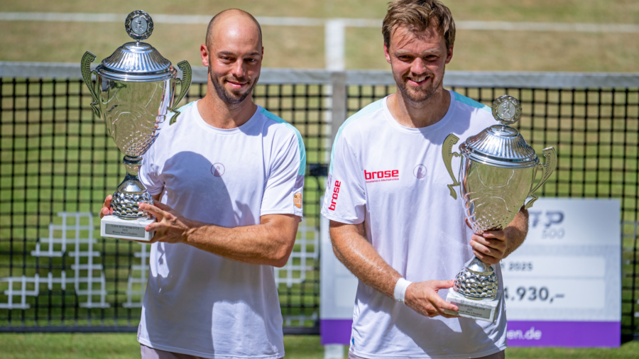 Atp Halle: Bolelli y Vavassori se rinden en la final ante Krawietz/Puetz