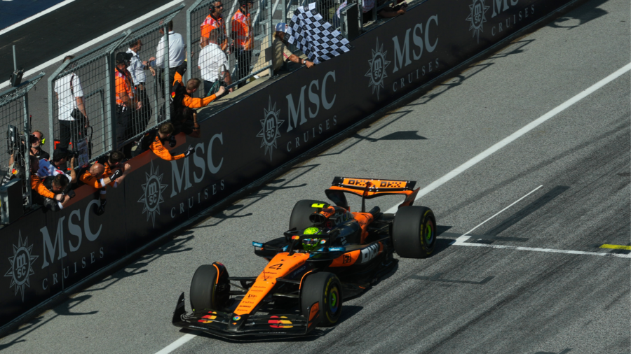 F1: GP de Austria: doblete de McLaren con Norris y Piastri, Leclerc 3º por delante de Hamilton