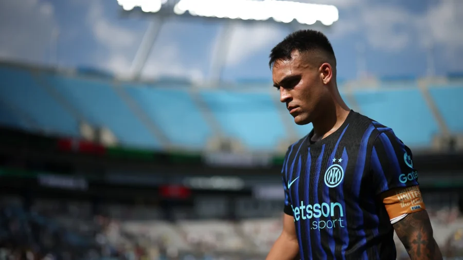 Inter, Lautaro Martínez: duro exabrupto tras la eliminación