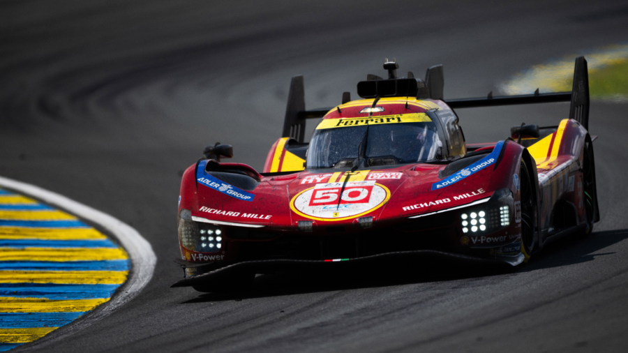 24 Horas de Le Mans: Ferrari triunfa con Robert Kubica