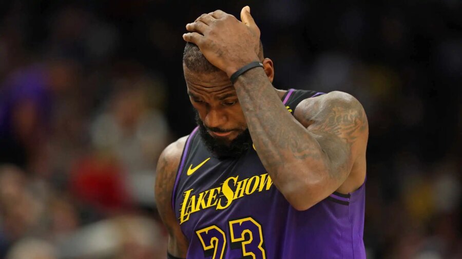 NBA: LeBron James se queda pero asusta a los aficionados de los Lakers