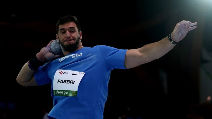 Ostrava, dobles pesados con Leonardo Fabbri y Zane Weir