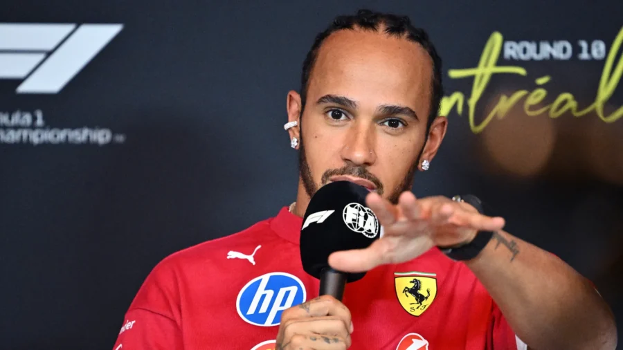 Ferrari sigue por detrás: Lewis Hamilton enumera lo que no funciona