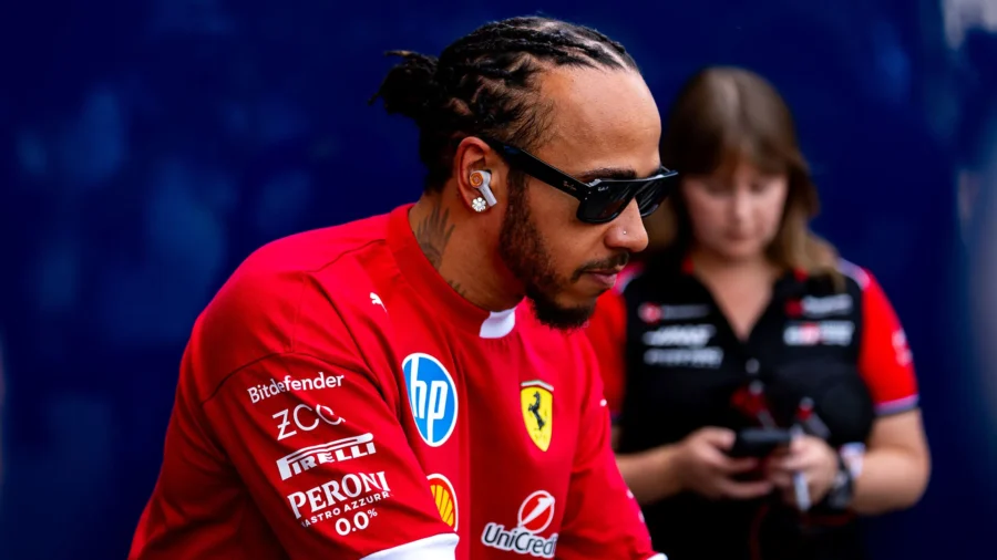 Ferrari ansioso: los números de terror de Lewis Hamilton con la Pelirroja