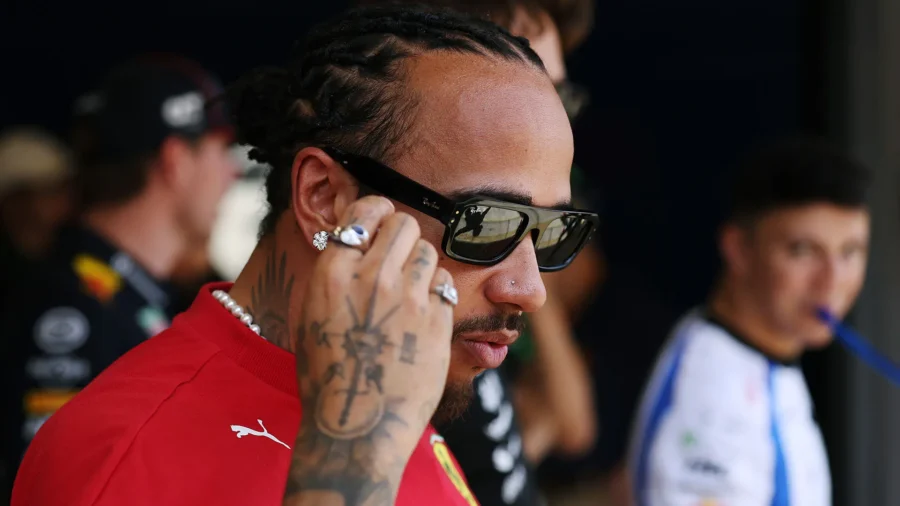Ferrari: nuevo y duro ataque de Lewis Hamilton al SF-25