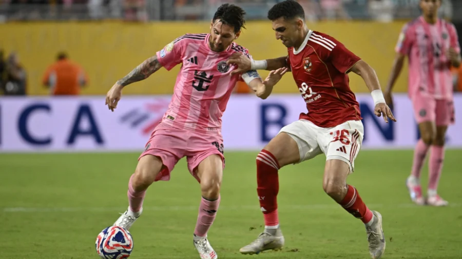 Mundial de Clubes: El Inter Miami de Messi, frenado por el Al-Ahly