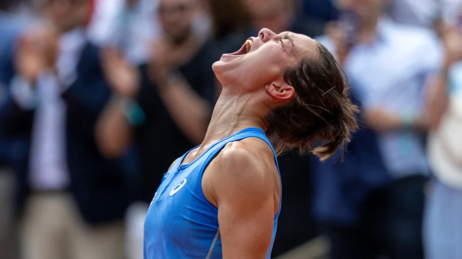 Roland Garros, Lois Boisson es la gran sorpresa del cuadro femenino