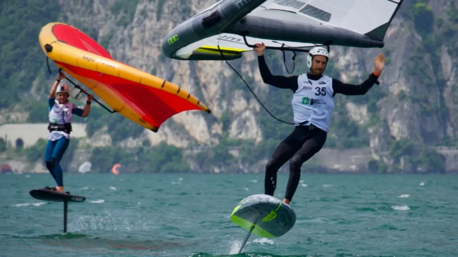 Gran Premio del Florete de Lombardía 2025, espectáculo en el Lago de Garda