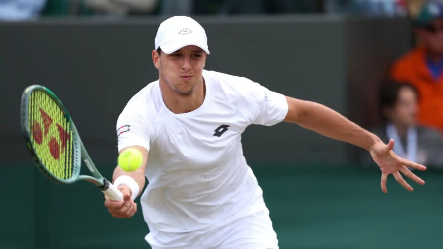 Cuándo juega Luciano Darderi en Wimbledon: Antecedentes con Roman Safiullin