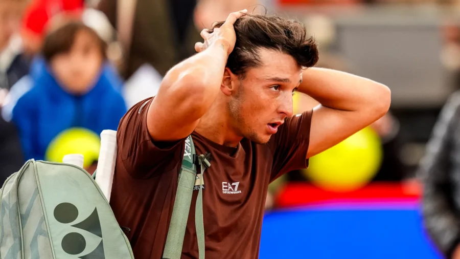 Masters 1000 de Cincinnati: Luciano Darderi se retira ante Comesana