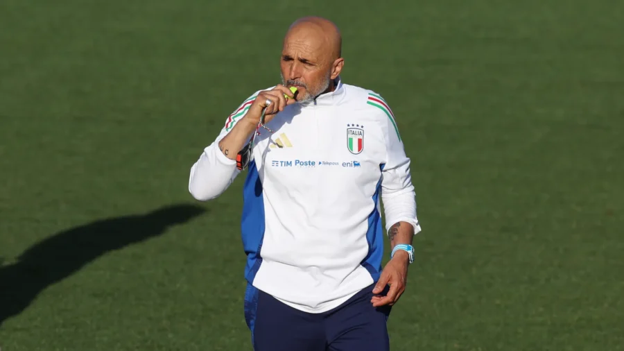 Italia se entrena con el equipo sub-18 de la Fiorentina
