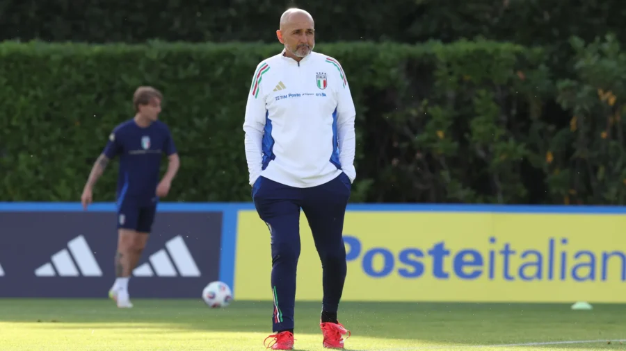 Italia, otra parada en defensa: emergencia total para Luciano Spalletti