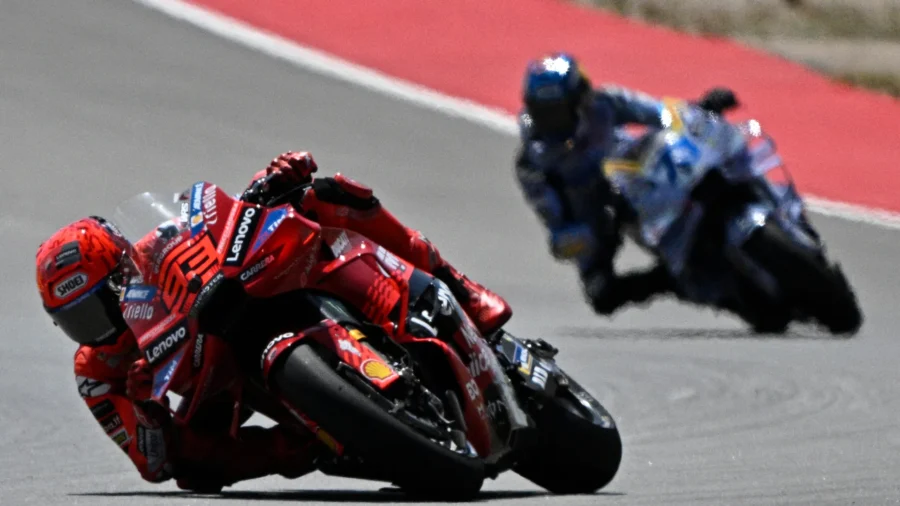 MotoGP, GP Aragón: Marc Márquez gana el Sprint por delante de su hermano Alex