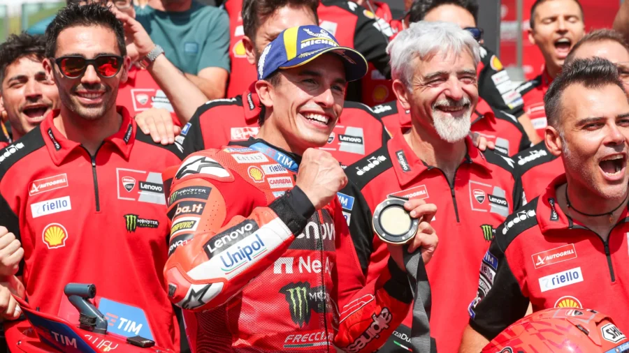 Ducati, Marc Márquez explica el error inicial y disfruta de la remontada