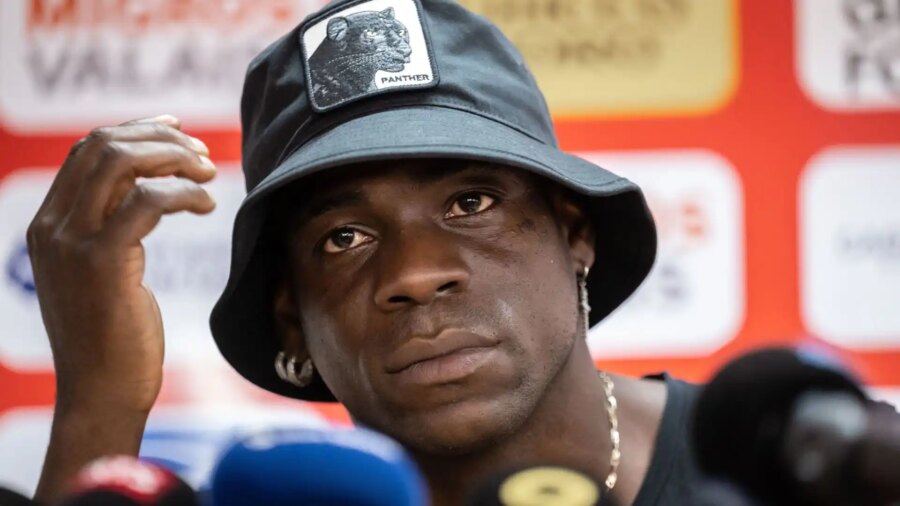 Selección nacional, críptico mensaje de Mario Balotelli