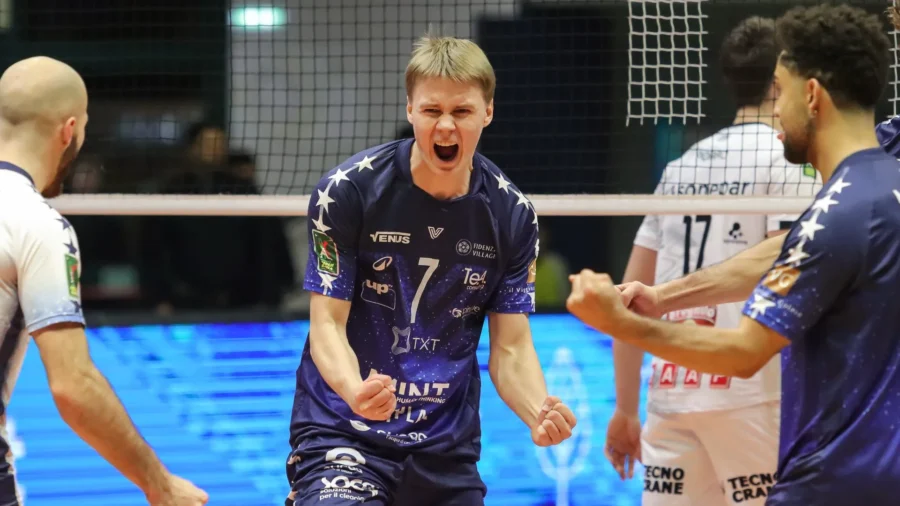 Luka Marttila confirmado en el Mint Vero Volley Monza