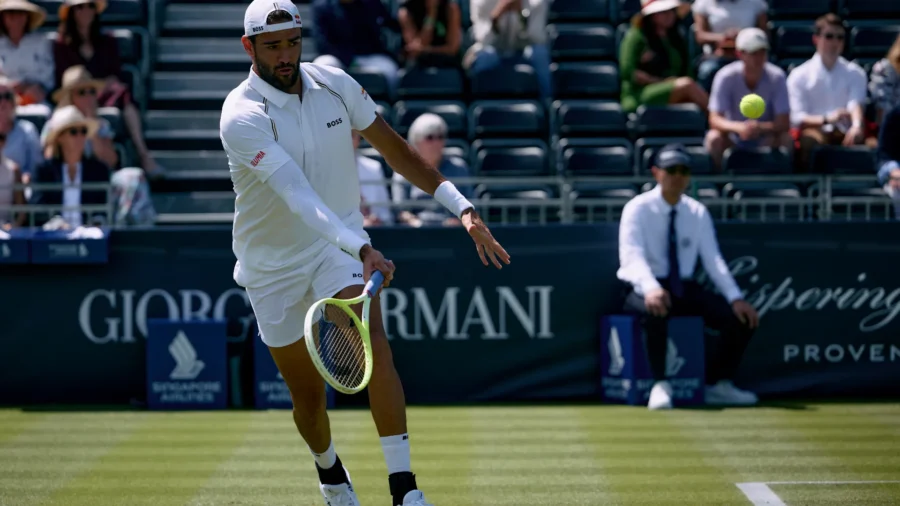 Cuándo juega Matteo Berrettini en Wimbledon: Partidos anteriores con Kamil Majchrzak