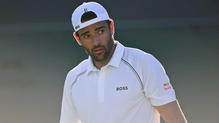 Otra baja para Matteo Berrettini: también se pierde Cincinnati
