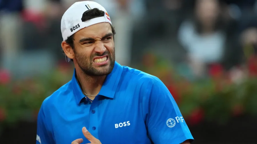 Matteo Berrettini, el regreso se retrasa de nuevo